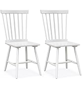 COSTWAY Set of 4/6 Dining Chairs, High Back Upholstered Kitchen Chair with Metal Legs and Foot Pa...