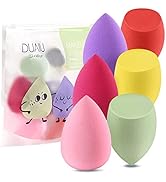 DUAIU Marble Makeup Brushes Set Premium Synthetic Kabuki Powder Blush Contour Foundation Conceale...