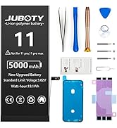 3500mAh Battery for iPhone 5S 5C(Not Fit 5/SE), JUBOTY Li ion Internal New Upgraded 0 Cycle High ...