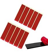 100 Pcs Double Sided Adhesive Pads,Heavy Duty Mounting Tape, 3mm thickness Pre-Cut Foam Pads,Supe...