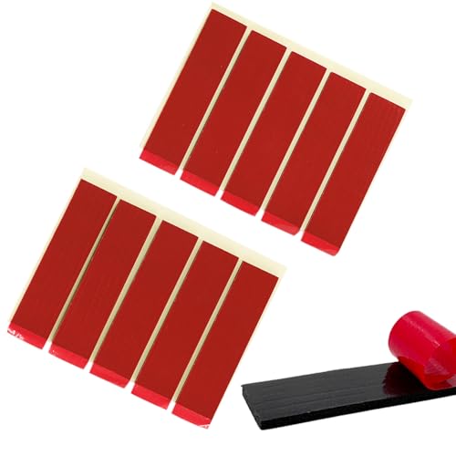 Moeey Number Plate Sticky Pads 10Pcs