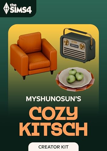 The Sims 4 Cozy Kitsch Kit (CK 02) PCWin | English Standard | PC Code - EA App