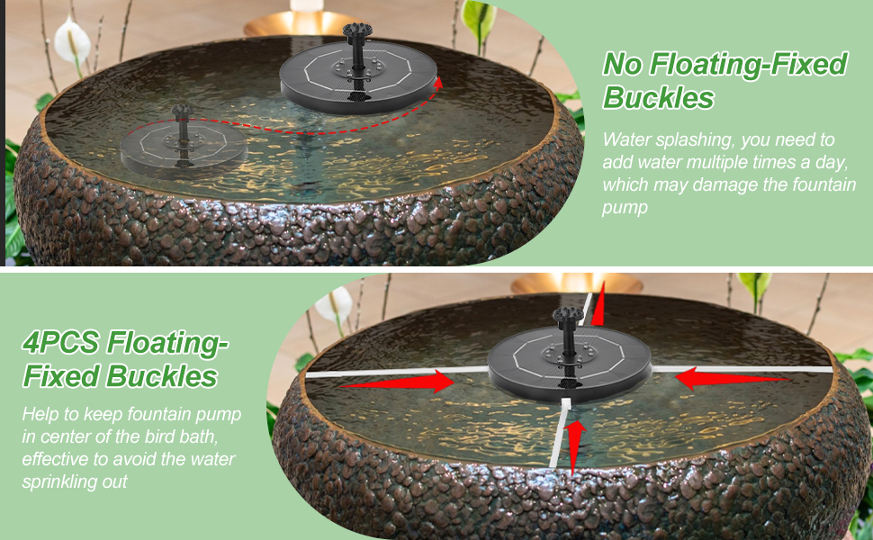 Solar Fountain Pump, Solar Water Fountain