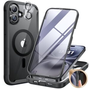 Miracase Magnetic Case for iPhone 16 Case 6.1-Inch
