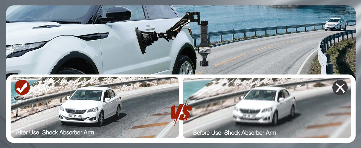 action camera car mount