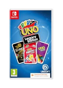 UNO Legacy (Switch) (Code in Box)