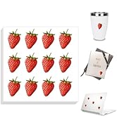 Peacoblue Window Static Stickers 120cm×30cm,1 Sheets Christmas Tree and Santa Patterns Decorative...