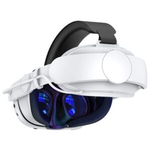 Meta Quest 3 Head Strap with 6000mAh Battery