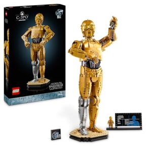 LEGO Star Wars C-3PO Droid Figure Building Set