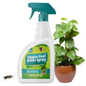 Fungus Gnat Killer Spray 500ml | Organic Protection Against Sciarid Flies | Effective for Houseplants