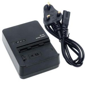 BC-QZ1 Battery Charger Compatible with NP-FZ100 Battery for Sony ZV-E10 II Alpha 9 9R 9S ZV-E1 A6600 A6700 A9 A9R A9 II A9III A7III A7RIII A7R IV A7S III A7C A7R3 Digital Cameras Power Supply