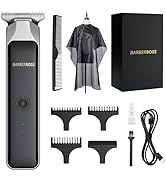 BarberBoss Dog Grooming Kit, Dog Trimmer for Grooming, Dog Clippers Professional for Thick Hair, ...