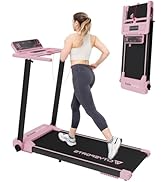 CITYSPORTS Walking Pad Treadmill for Home,Under Desk Treadmill with APP& Remote Control,2 IN 1 Po...