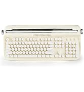 YUNZII YZ75 75% Hot Swappable Wireless Gaming Mechanical Keyboard, RGB Backlights, BT5.0/2.4G/USB...