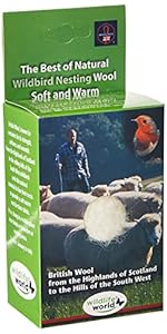 Wildlife World British Nesting Wool