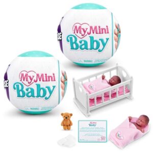 5 Surprise My Mini Baby Series 1