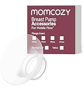 Momcozy Duckbill Valves & Silicone Diaphragm Compatible with Momcozy M5. Original Momcozy M5 Brea...