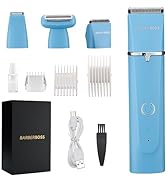 BarberBoss 3 in 1 Hair Clipper’s, Men’s Grooming Kit – Detail, Hair & Beard Trimmer, Precision Di...