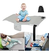 Toddler Airplane Bed, Airplane Seat Extender for Kids, Toddler Airplane Travel Essentials, Portab...