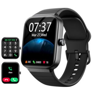 aeac Smart Watch for Men Women(Answer/Make Call)