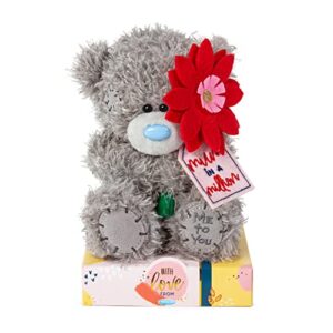 Me To You Bear 7" Mum In A Million Flower AP701114 Me To You Plush