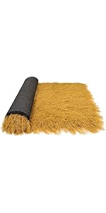 Thatch Tiki Bar Hut,Artificial Straw Roof,Synthetic Thatch Roof,Artificial Mexican Straw Roll,Sui...