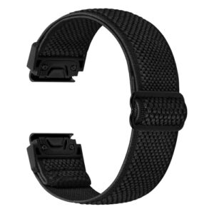 TumCez 22mm Quickfit Watch Straps for Garmin Fenix 8 47mm/Fenix E 47mm/Fenix 7/Fenix 7 Pro/Fenix 6/Fenix 6 Pro/Fenix 5/Fenix 5 Plus/Instinct 2/Epix Gen 2 Strap
