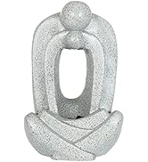 KelKay Water Fountain, Poly-resin, Natural, One Size