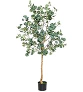 COSTWAY 150CM/180CM Ficus Artificial Tree, Fake Wisteria Trees in Nursery Pot, Indoor Outdoor Gre...