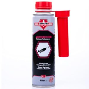 Borfh Diesel Emission Reducer 300ml | Advanced Solution for Lowering Emissions and Enhancing Diesel Engine Performance