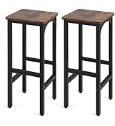 COSTWAY Bar Stools Set of 2/4, 360° Swivel Fabric Upholstered Kitchen Island Stool with Rubber Wo...