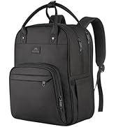 MATEIN Laptop Backpack for Women, School Backpack Bag 15.6 Inch Lightweight for Travel Work With ...