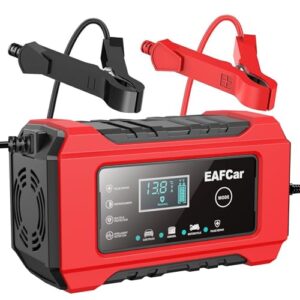 EAFCar 6A Car Battery Charger