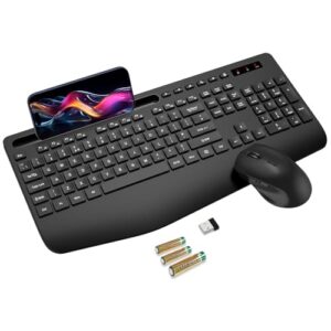 Wireless Keyboard and Mouse Set