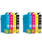 Ink Jungle 2x PG-540 Black & CL-541 Colour Remanufactured Ink Cartridges For Canon PIXMA MX435 In...