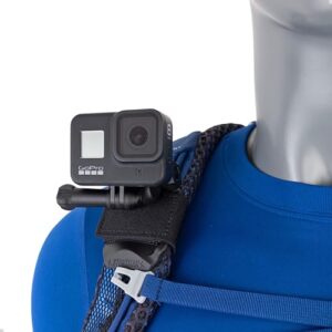 STUNTMAN Pack Mount Low-Pro - Low Profile Backpack Shoulder Strap Mount - Fits GoPro