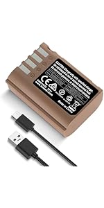 NEEWER 2400mAh DMW-BLK22 Replacement Camera Battery for Panasonic Lumix S5IIX S5II S5 GH6 DC-G9 I...