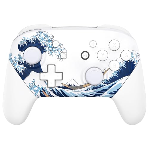 eXtremeRate Faceplate Backplate Handles for Nintendo Switch Pro Controller