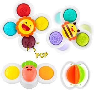 Suction Cup Spinner Toys
