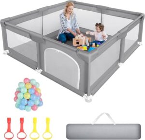 Treeboy Baby Playpen for Baby and Toddlers