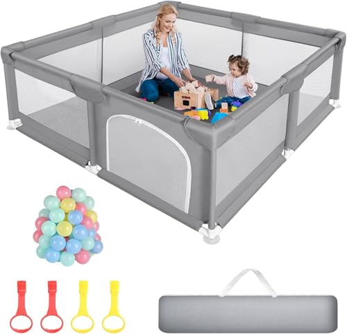 Treeboy Baby Playpen for Baby and Toddlers