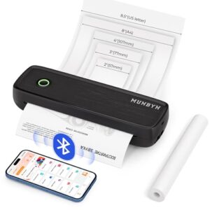 MUNBYN ITP04 Thermal Printer A4