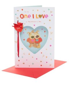Boofle Valentine's Day Card for The One I Love - Cute Desig