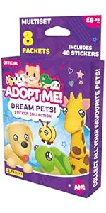 Adopt Me! Sticker Collection - Multiset