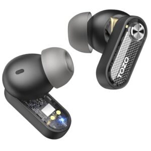 TOZO Crystal Pods Hybrid Active Noise Cancelling Earbuds