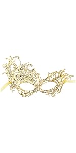 Lace Masquerade Mask For Women Venetian Party Mask Carnival Mask Rave Masquerade Mask Silver Masq...