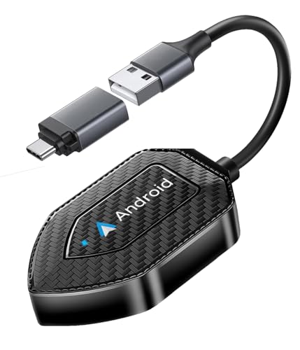 Wireless Android Auto Adapter