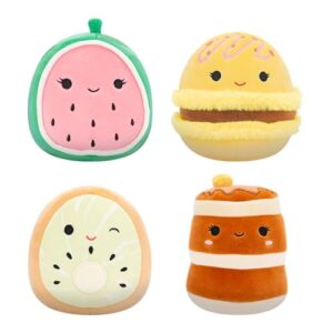 Squishmallows Original 5-Inch Food 4-Pack – Kachina Kiwi
