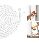 AFAXINRIE Door Draft Excluder, Window Draft Excluder, 5Meters(L) x 9 mm(W) x 5mm(T) Self-Adhesive...