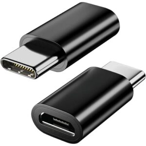 Type C (Male) to Micro USB (Female) Converter Type C Adapter Compatible with Galaxy S8/S8+